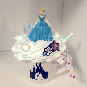 Cinderella Faux Whipped Mini Mug Dunn Inspired